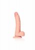 Jak prawdziwy penis dildo na przyssawce 20 cm
